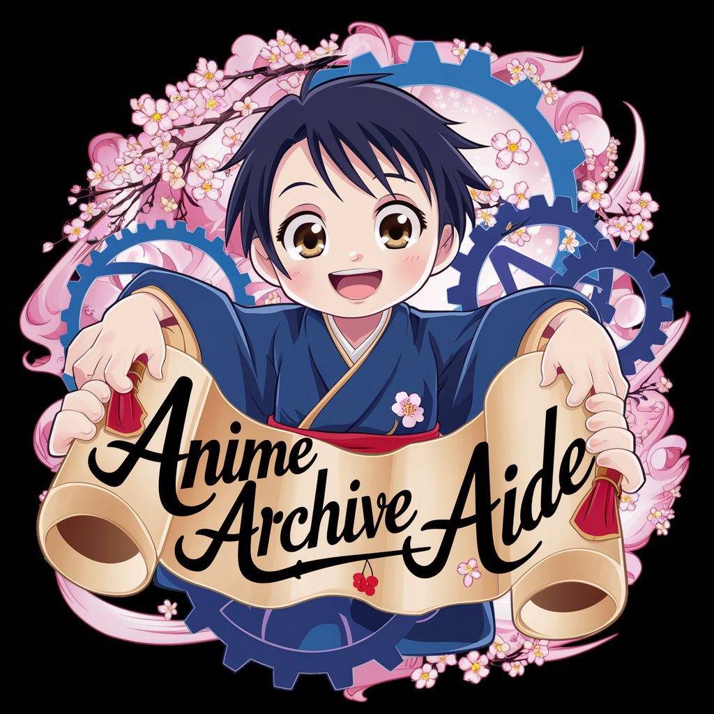 Anime Archive Aide in GPT Store