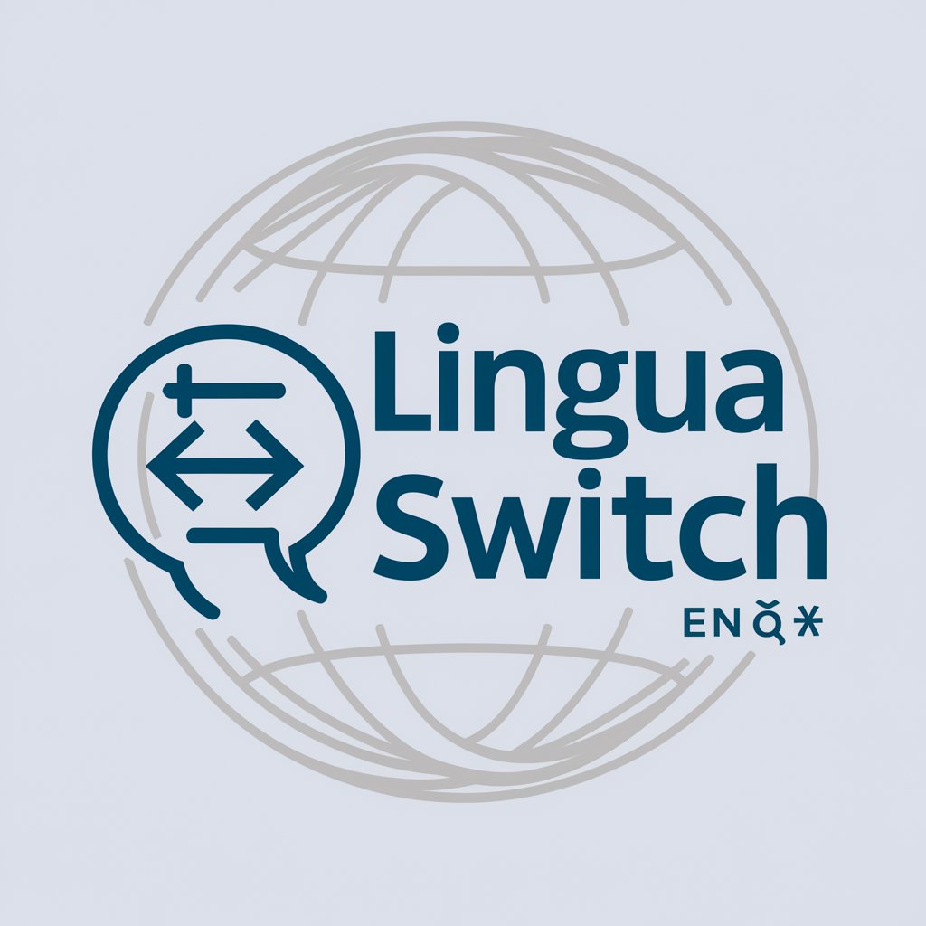 Lingua Switch EN↔* in GPT Store