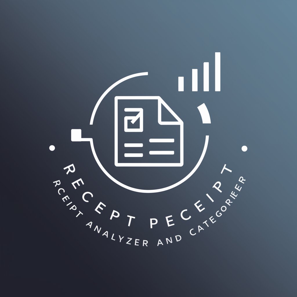 Receipt Analyzer and Categorizer in GPT Store