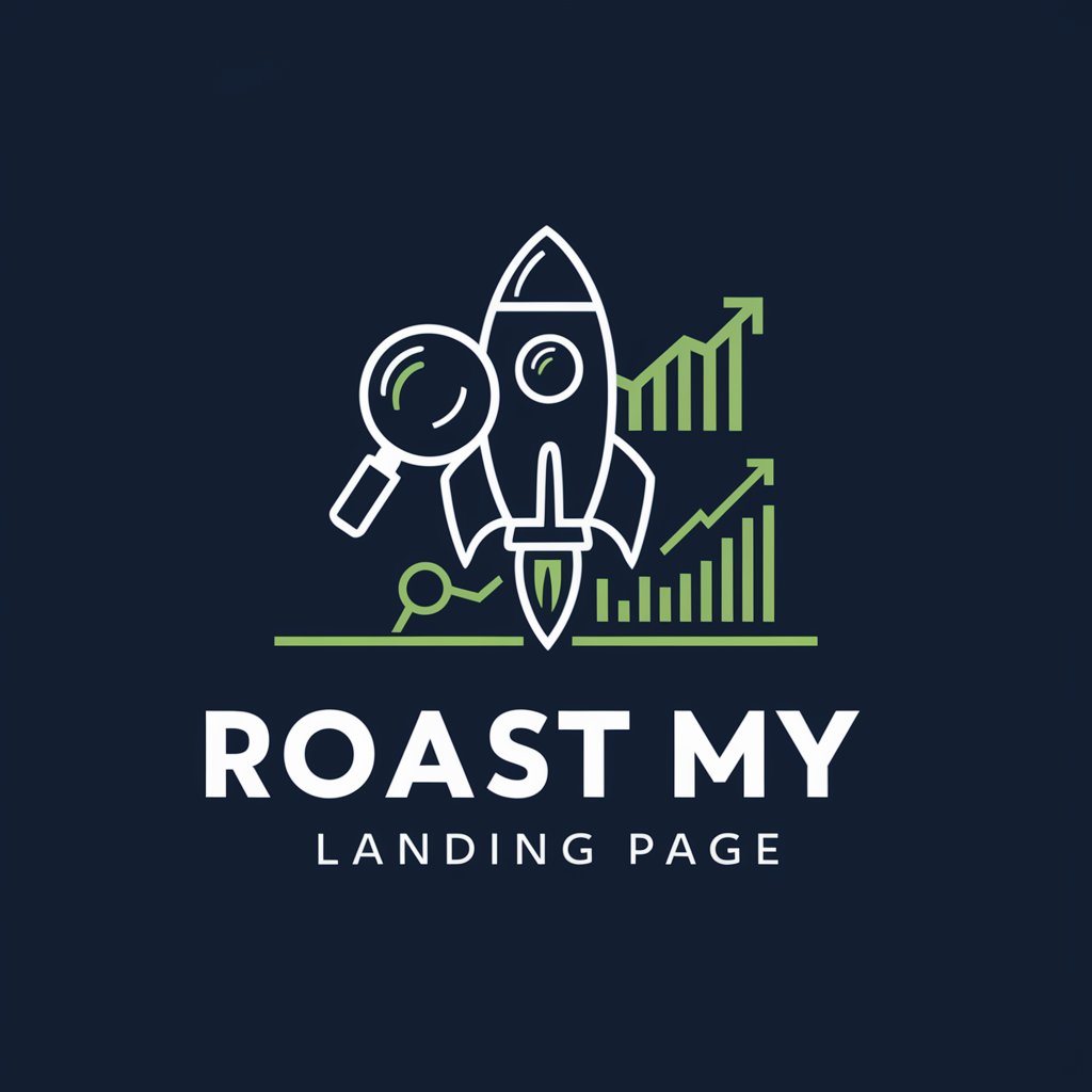 🔥 Roast My Landing Page 🔥 in GPT Store
