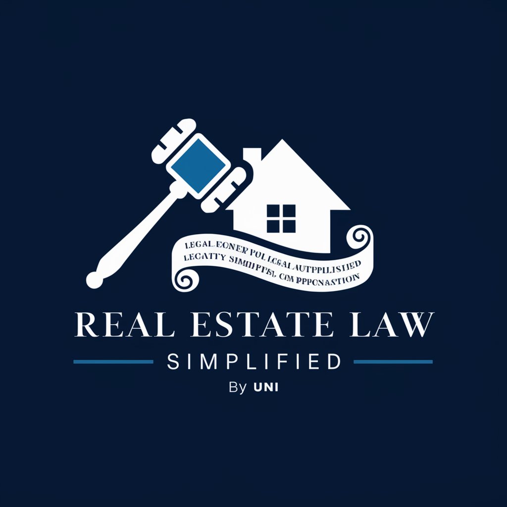Real Estate Law Simplified in GPT Store