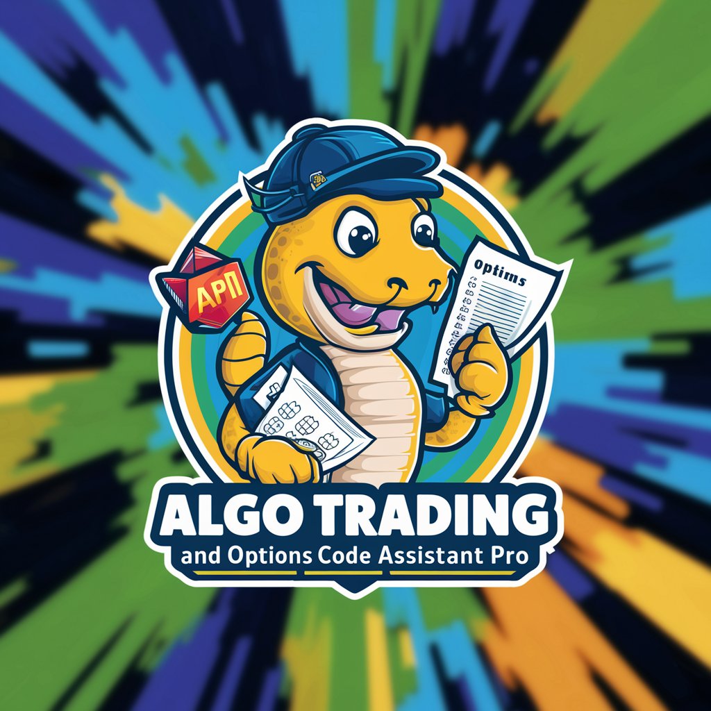 Algo Trading and Options Code Assistant PRO in GPT Store