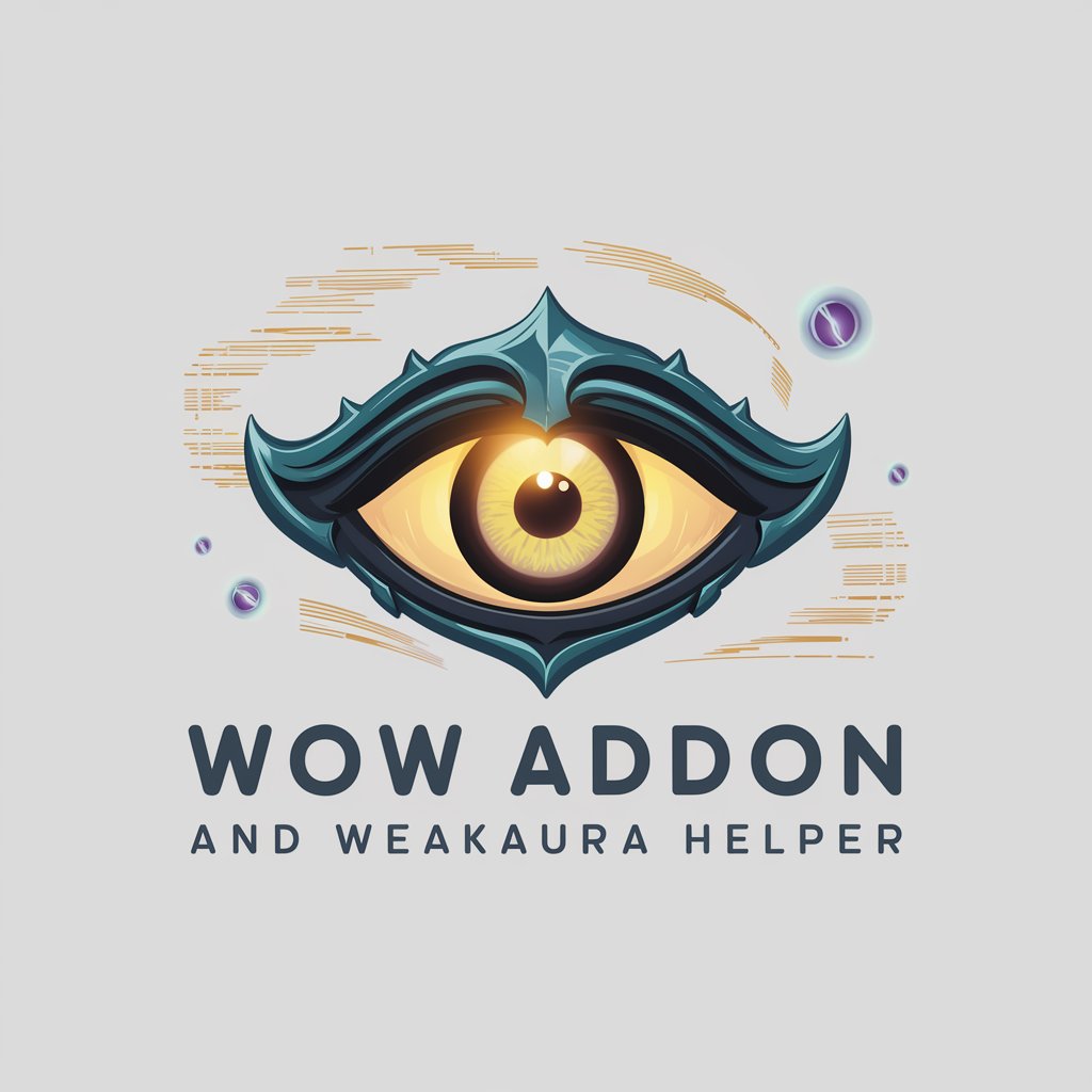 WoW AddOn and WeakAura Helper in GPT Store