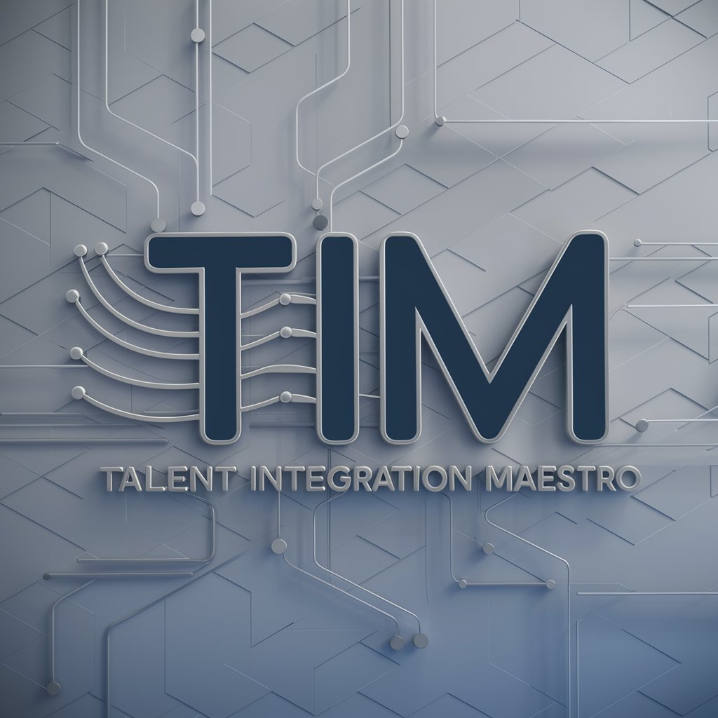 🌟 Talent Integration Maestro 🤖 in GPT Store