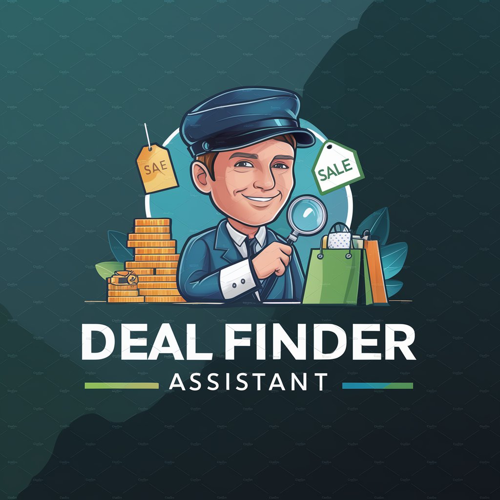 Deal Finder in GPT Store