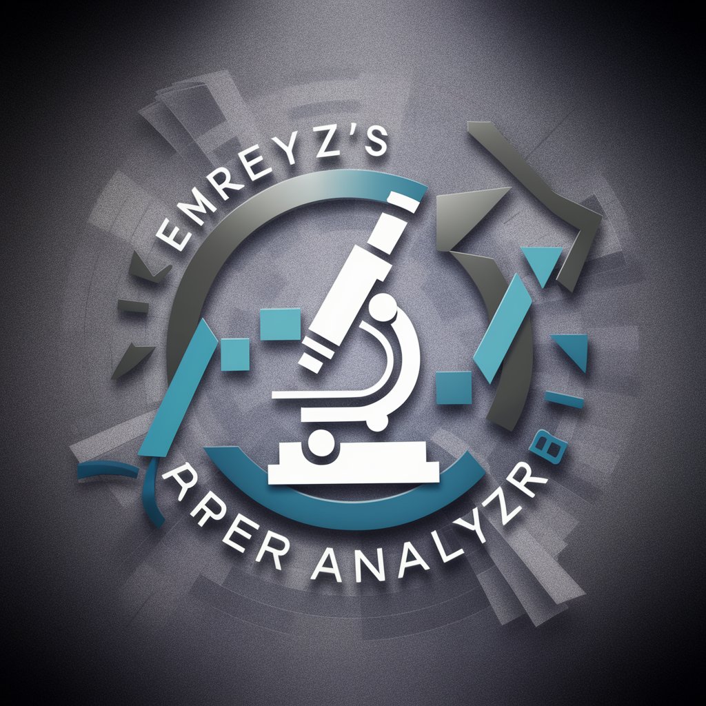 EmreYZ's Paper Analyzer in GPT Store