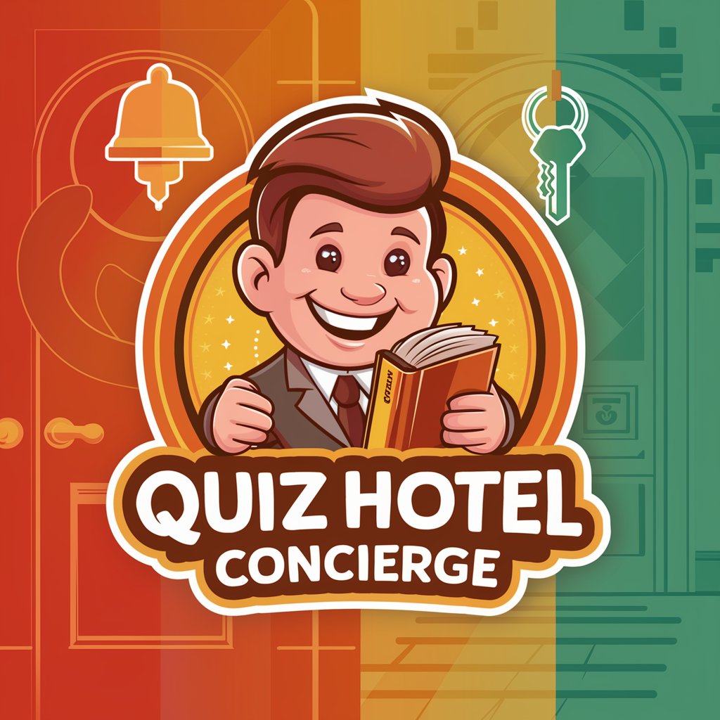 Quiz Hotel Concierge in GPT Store