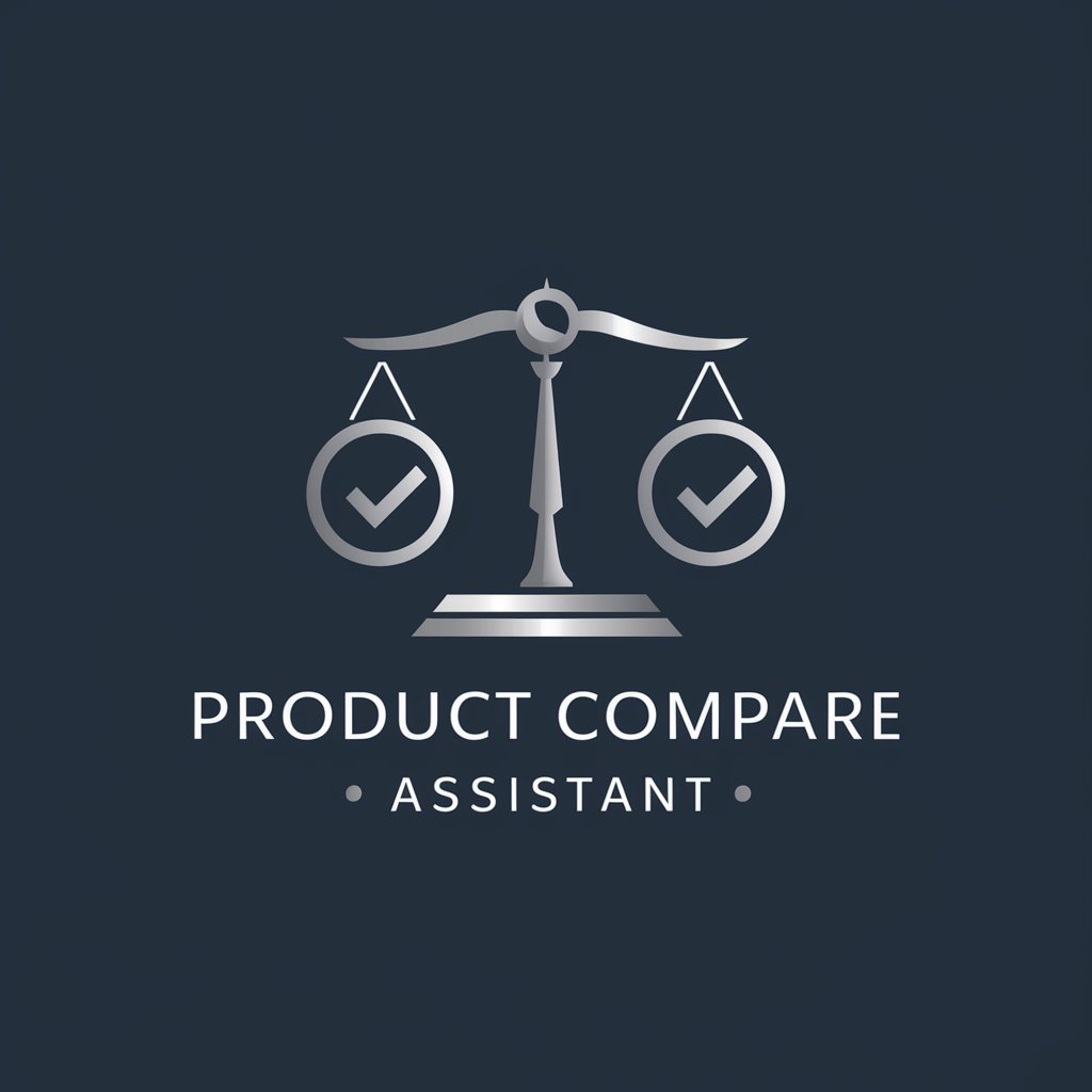 Product Compare Assistant in GPT Store