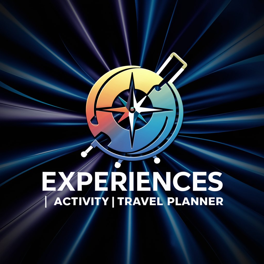 Experiences | Activity | Travel Planner in GPT Store