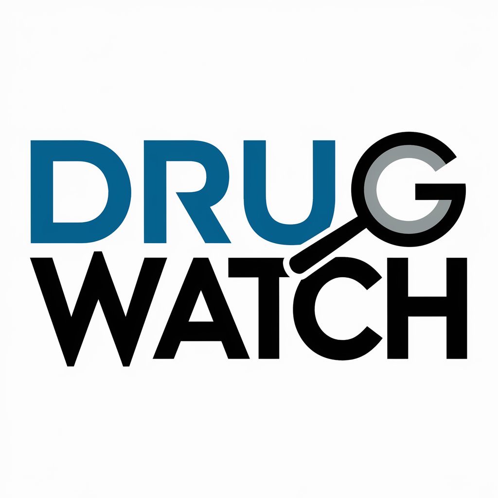 Drug Watch in GPT Store