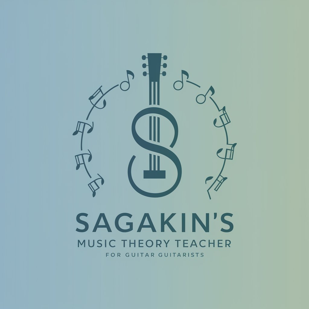 sagakin's Music Theory Teacher in GPT Store