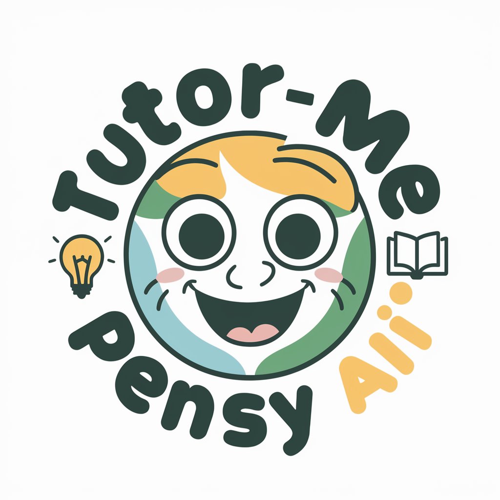 Tutor Me - Pensy AI in GPT Store
