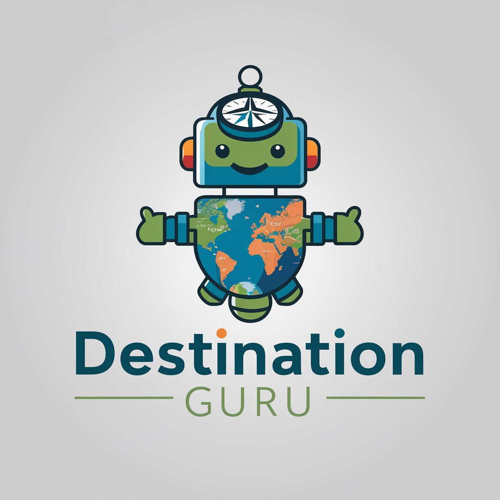 Destination Guru in GPT Store