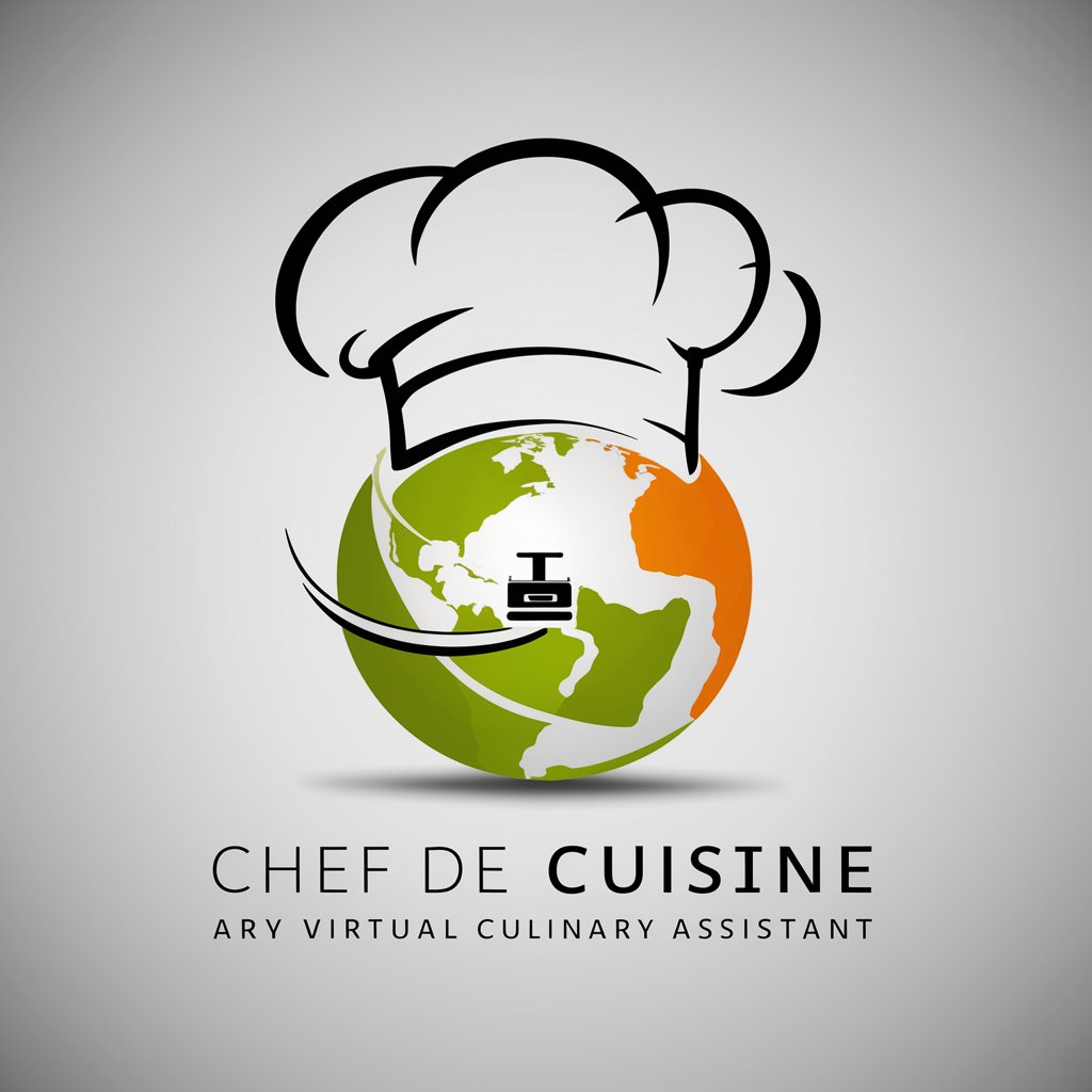 Chef Cuisine du Monde in GPT Store