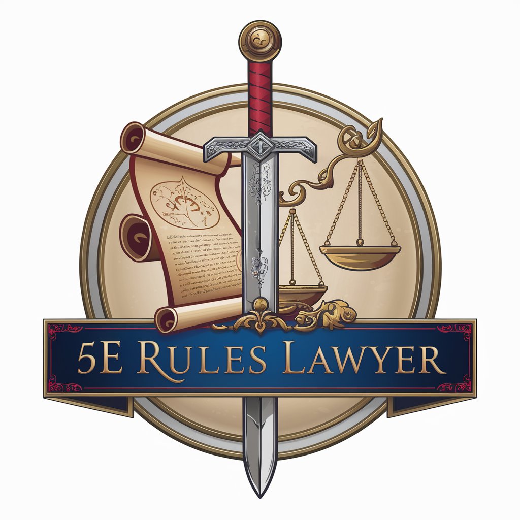 5E Rules lawyer