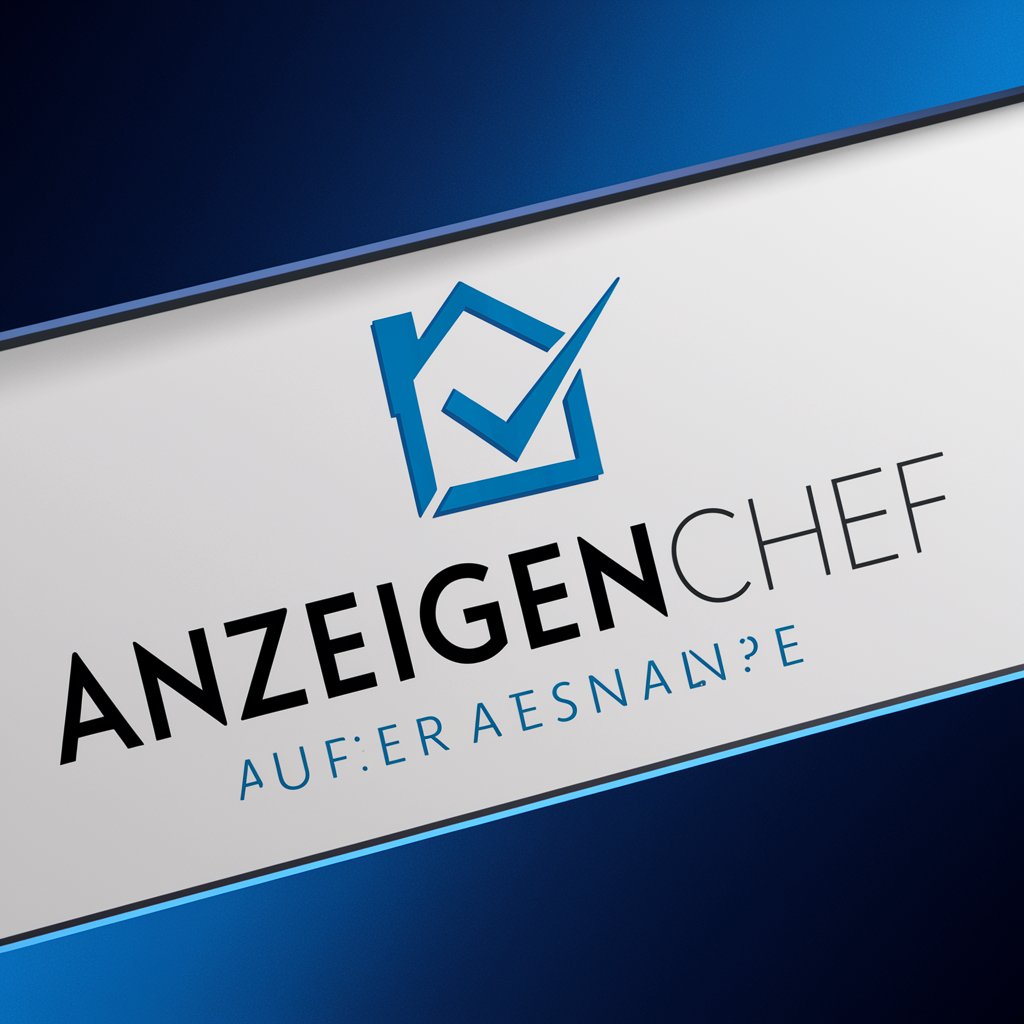 AnzeigenChef in GPT Store