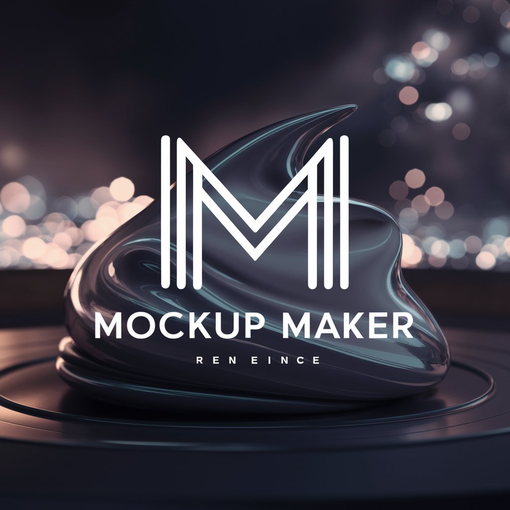 Mockup Maker in GPT Store
