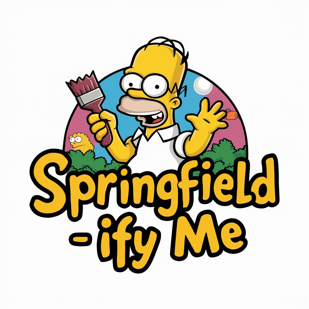 Springfield-ify me in GPT Store