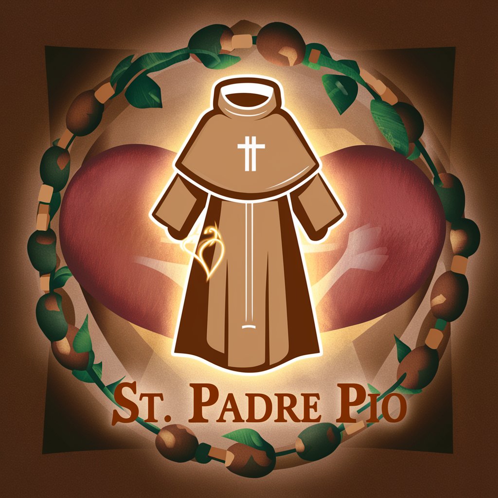 St. Padre Pio in GPT Store