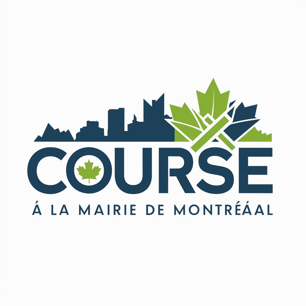 Course à la mairie de Montréal