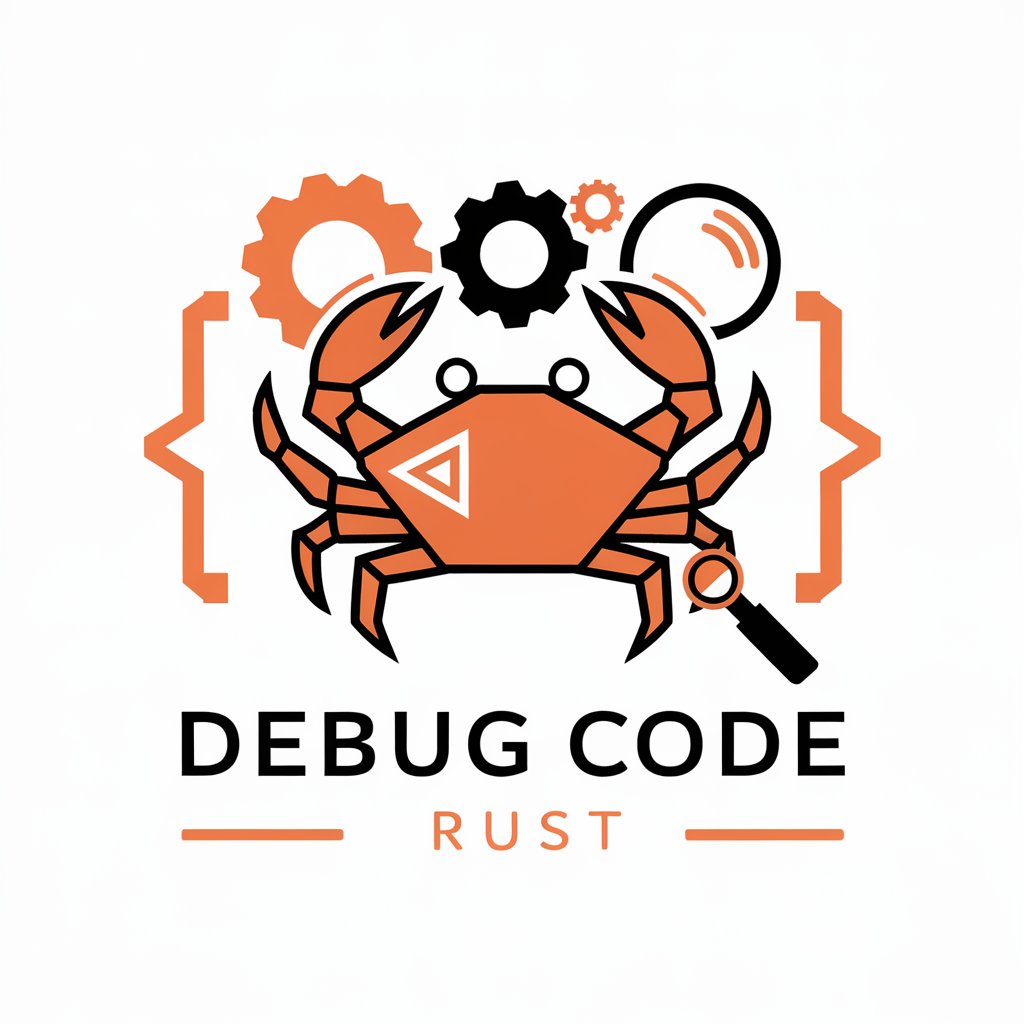 Debug Code Rust. in GPT Store