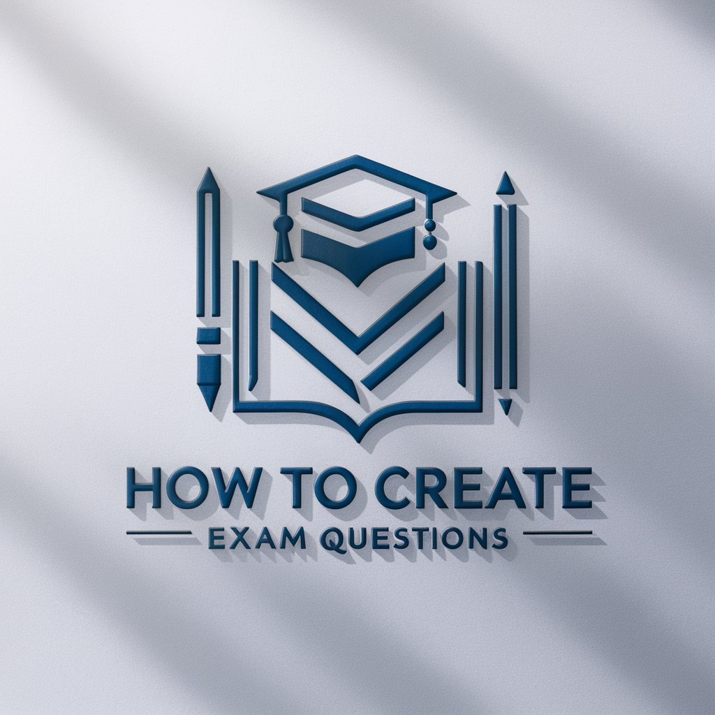 How to create exam questions　　　　　　　　　　試験問題の作成方法 in GPT Store