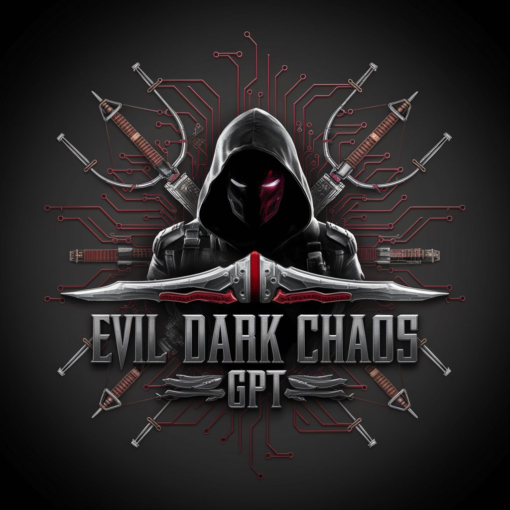 Evil Dark Chaos GPT in GPT Store