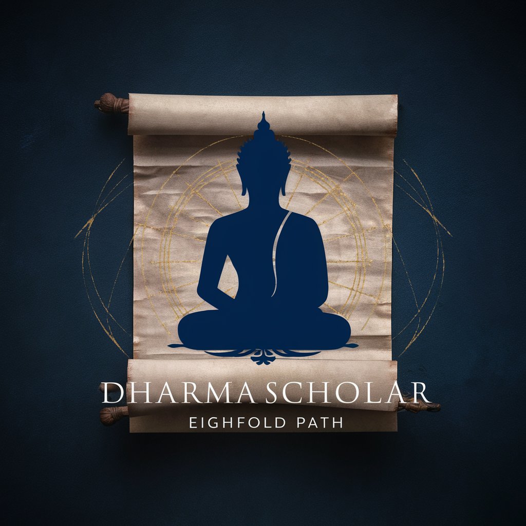 Dharma Scholar in GPT Store