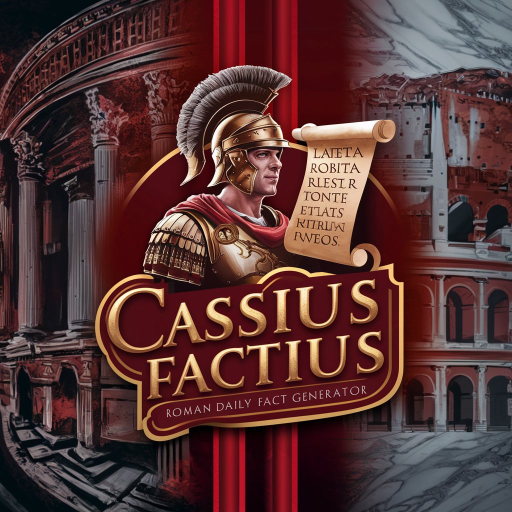 Cassius Factius: Your Daily Roman Fact Generator