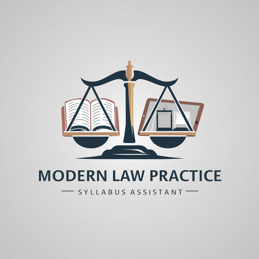 Modern Law Practice Syllabus Assistant in GPT Store