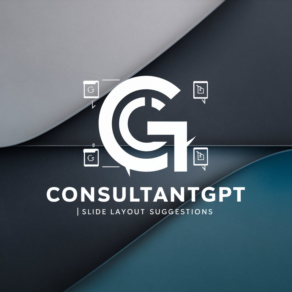 Slide Layouts for consulting | ConsultantGPT