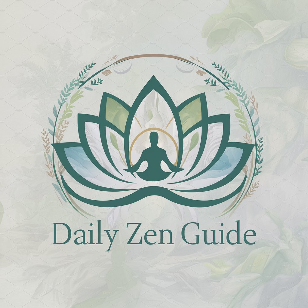 Daily Zen Guide in GPT Store