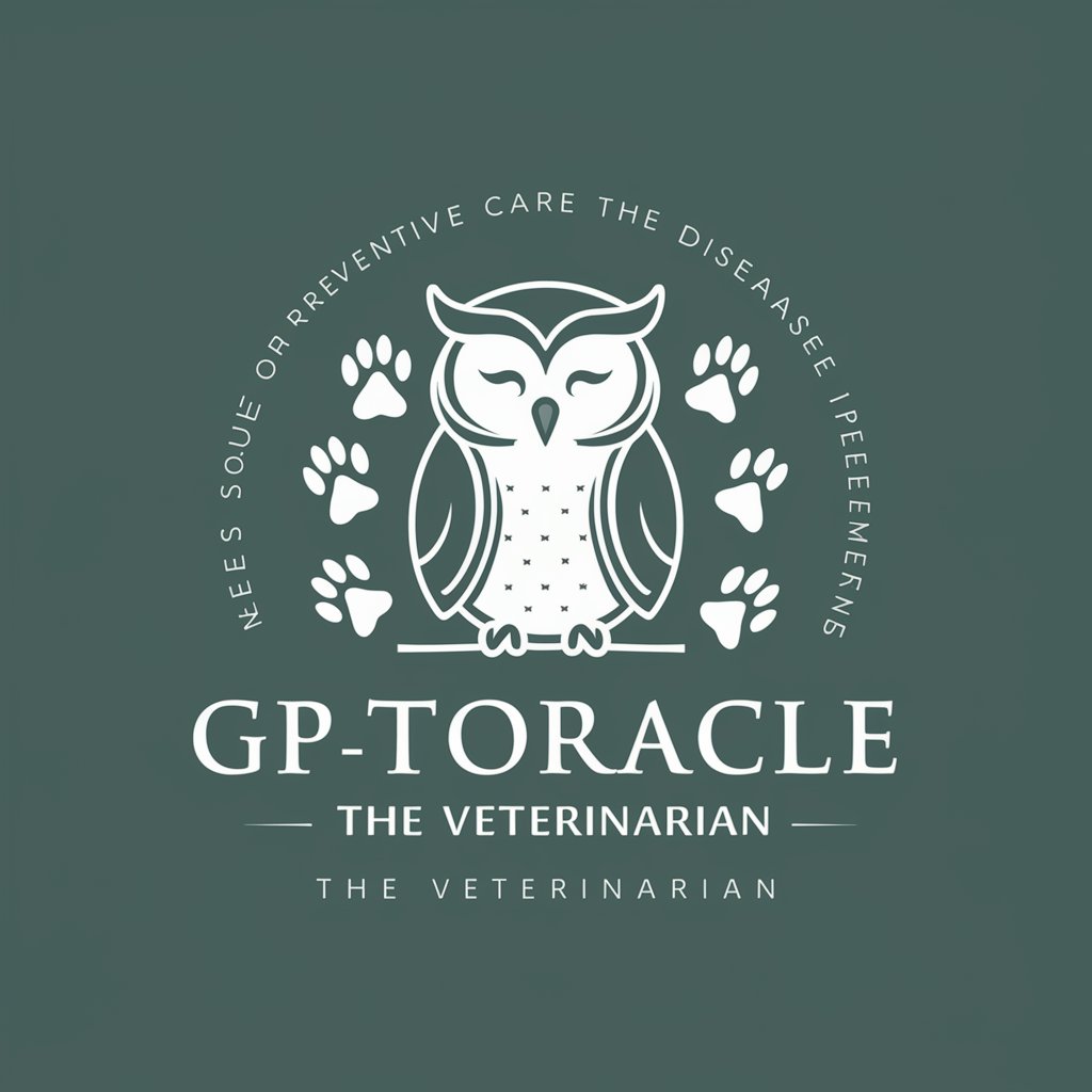 GptOracle | The Veterinarian