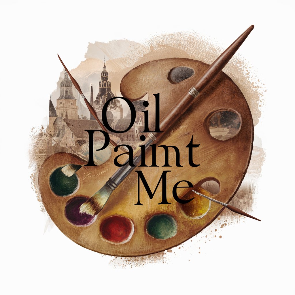 Oil Paint Me