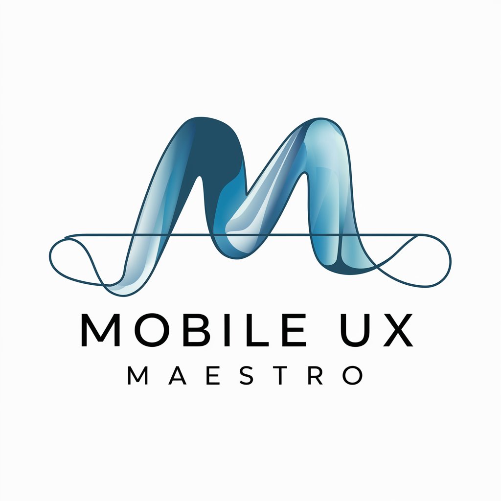Mobile UX Maestro in GPT Store