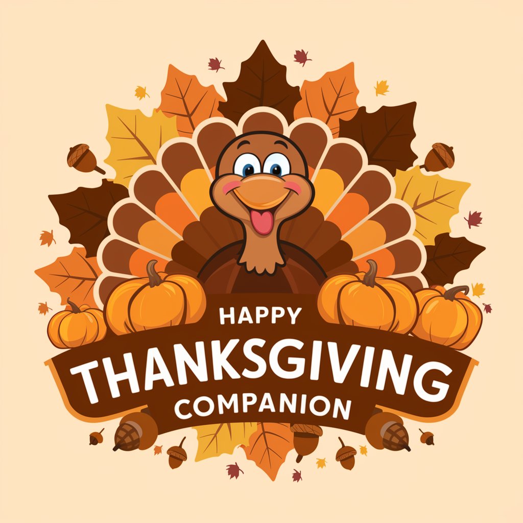 Happy Thanksgiving Companion in GPT Store