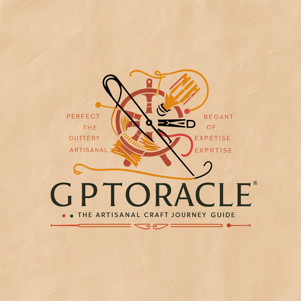 GptOracle | The Artisanal Craft Journey Guide