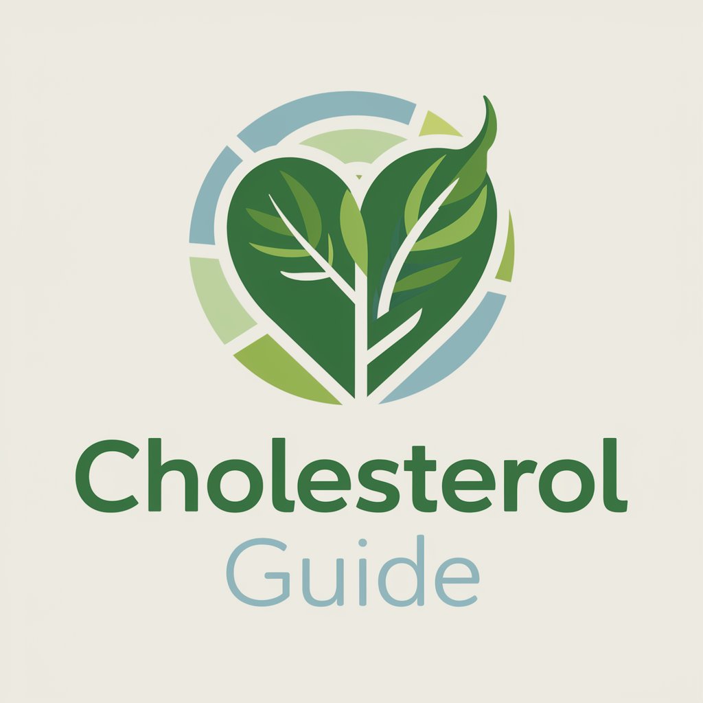 Cholesterol Guide in GPT Store