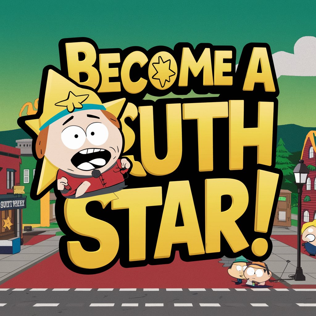Become a South Park Star! 🌟 in GPT Store