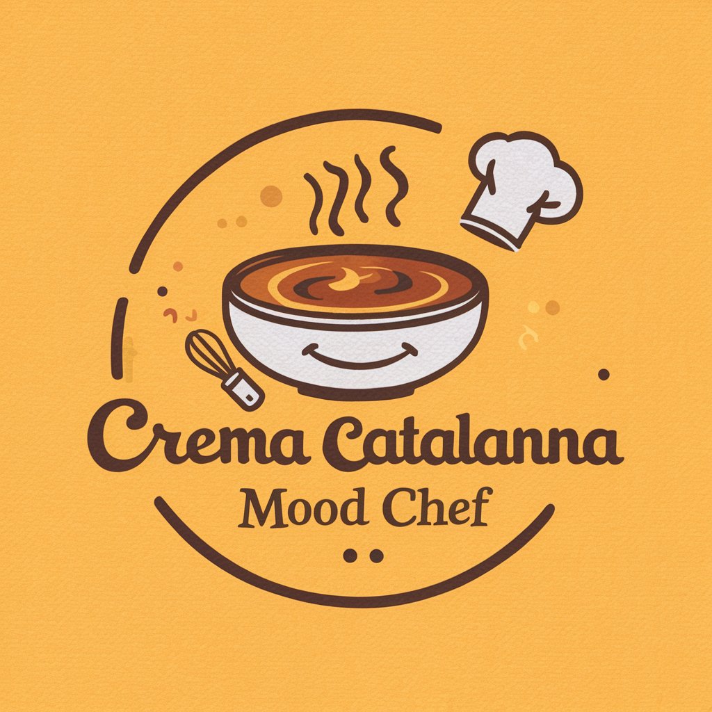 Crema Catalana Mood Chef in GPT Store