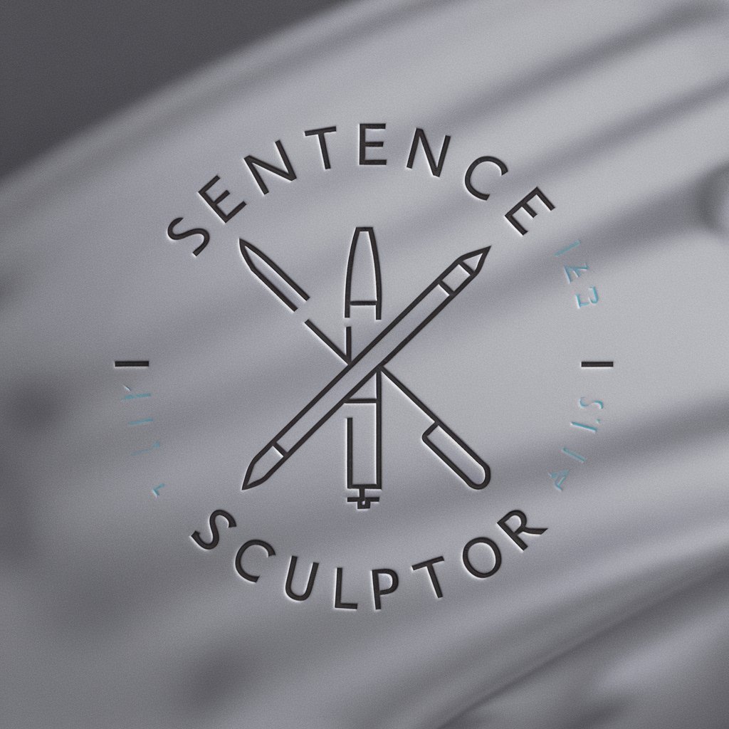 Sentence Sculptor