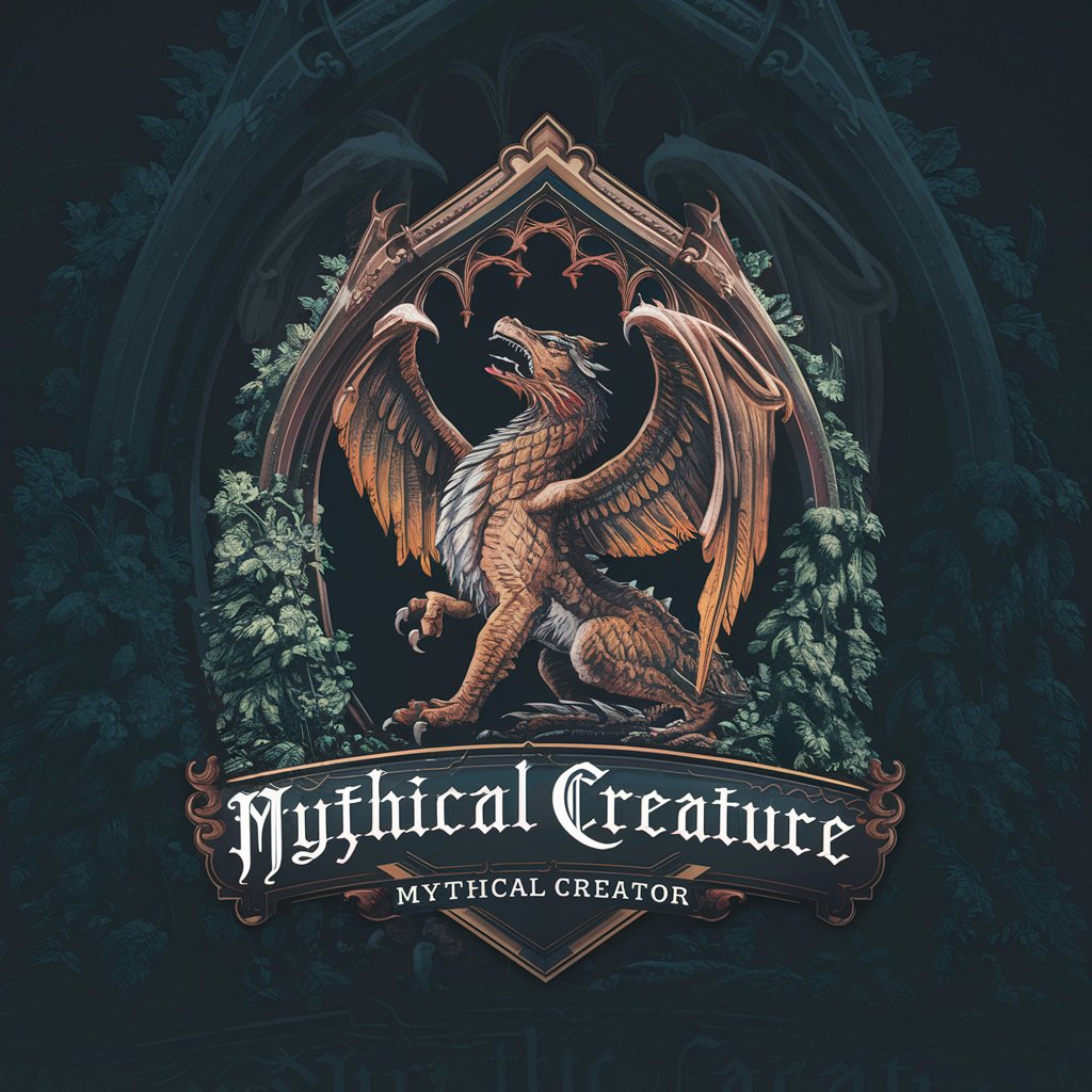 Mythical Creature Creator