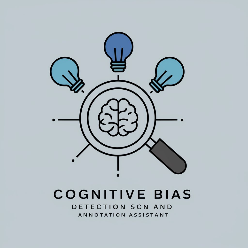 Cognitive biases recognition