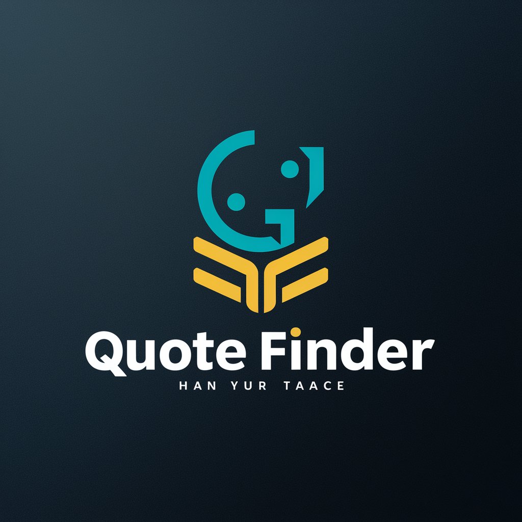 Quote Finder in GPT Store