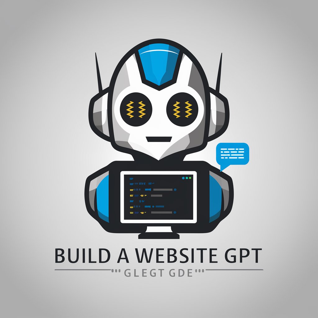 Build a Webstie GPT in GPT Store