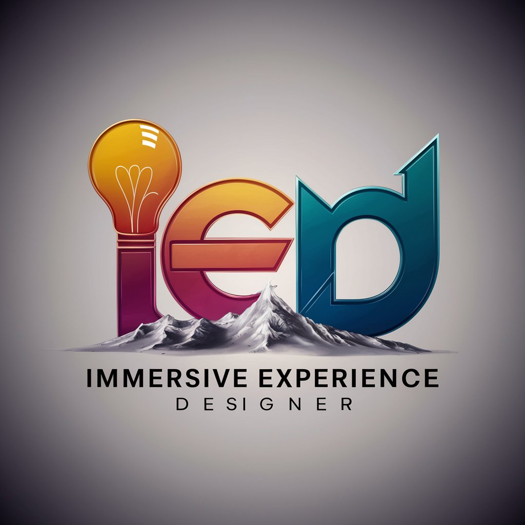 Immersive Experience Designer in GPT Store