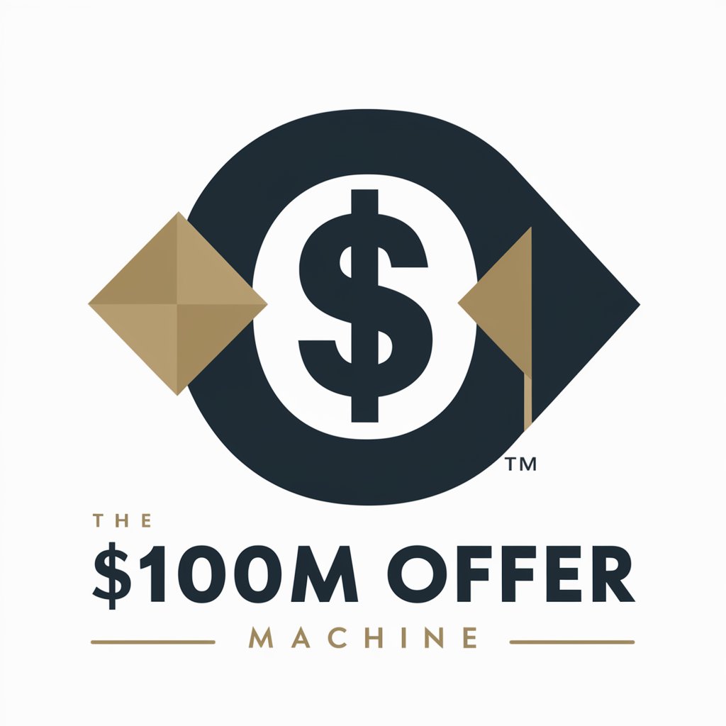 $100M Offer Machine in GPT Store