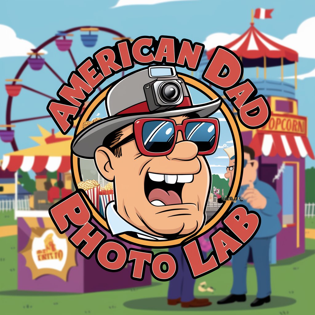 American Dad Photo Lab