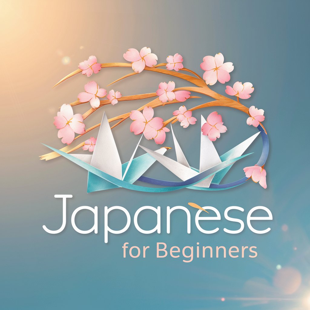 Japanese for Beginners in GPT Store
