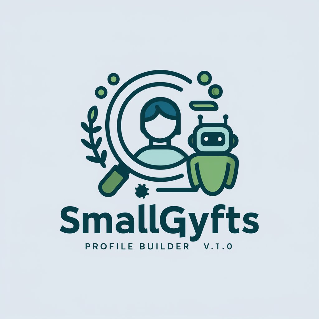 SmallGyfts Profile Builder v1.0 in GPT Store